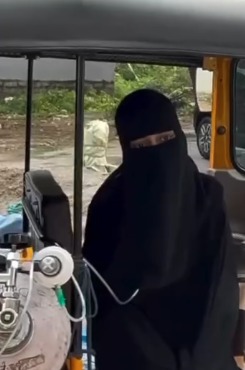 इलाज की ज़रूरत वाली बहन की तस्वीर